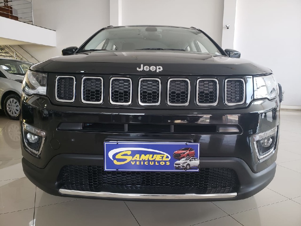 JEEP COMPASS 2.0 16V FLEX LIMITED AUTOMATICO JEEP COMPASS 2.0 16V FLEX LIMITED AUTOMATICO