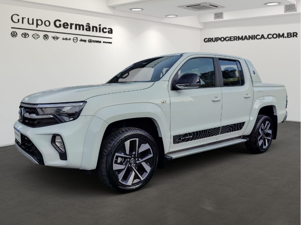 volkswagen AMAROK 3.0 V6 TDI DIESEL EXTREME CD 4MOTION AUTOMÁTICO 2025
