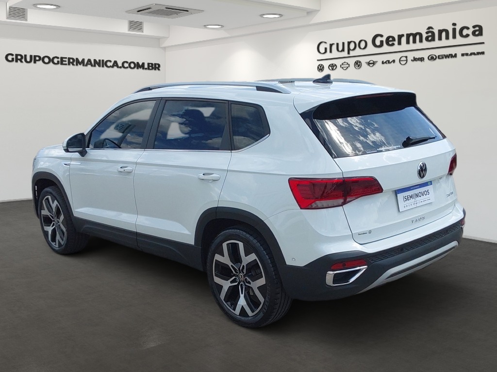 volkswagen TAOS 1.4 250 TSI TOTAL FLEX HIGHLINE AUTOMÁTICO 2024