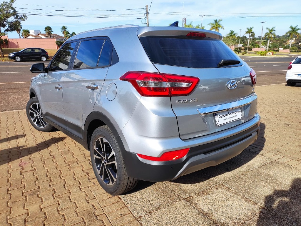 HYUNDAI CRETA 2.0 16V FLEX PRESTIGE AUTOMÁTICO HYUNDAI CRETA 2.0 16V FLEX PRESTIGE AUTOMÁTICO