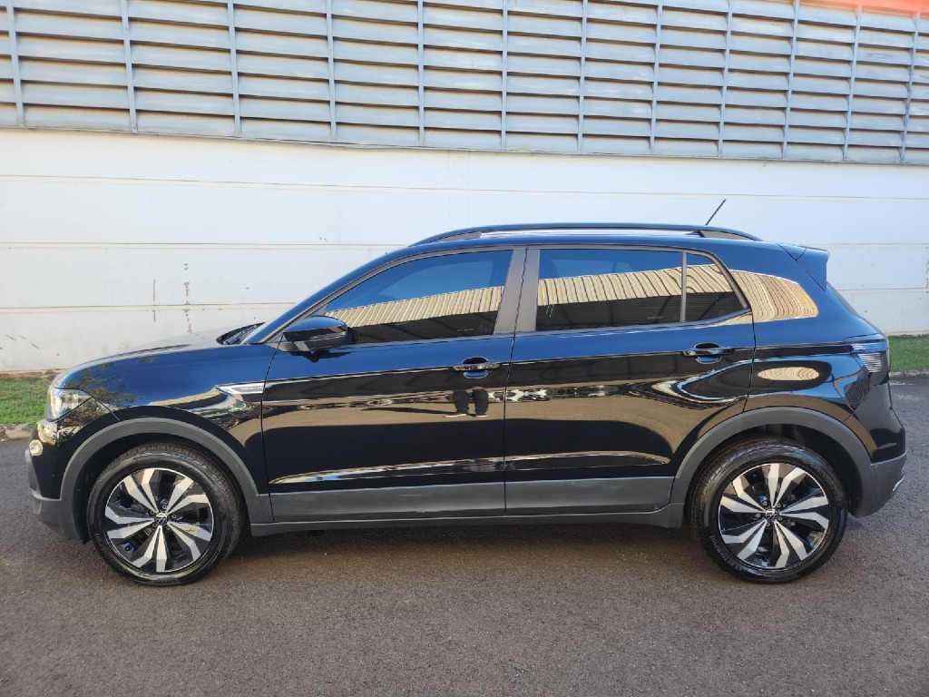 volkswagen T-CROSS 1.0 200 TSI TOTAL FLEX COMFORTLINE AUTOMÁTICO 2024