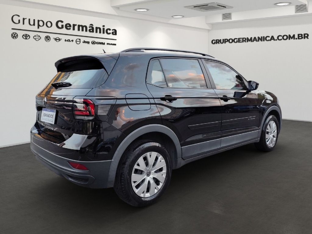 volkswagen T-CROSS 1.0 200 TSI TOTAL FLEX SENSE AUTOMÁTICO 2022