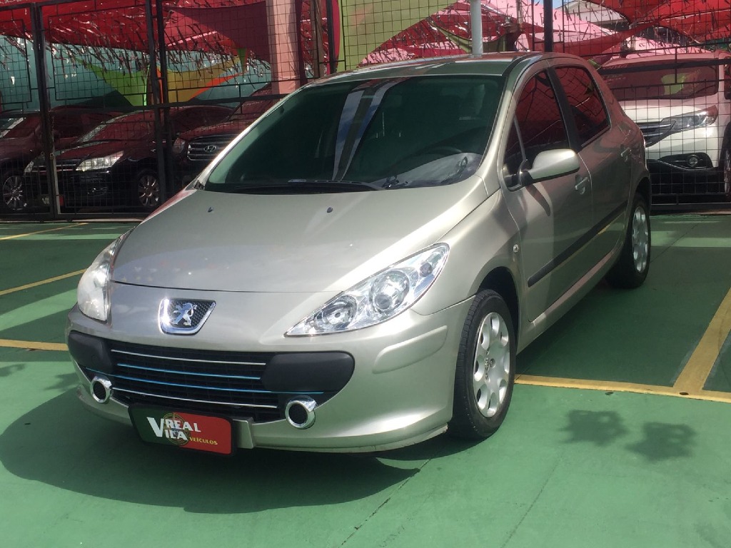 PEUGEOT 307 1.6 PRESENCE PACK 16V FLEX 4P MANUAL PEUGEOT 307 1.6 PRESENCE PACK 16V FLEX 4P MANUAL