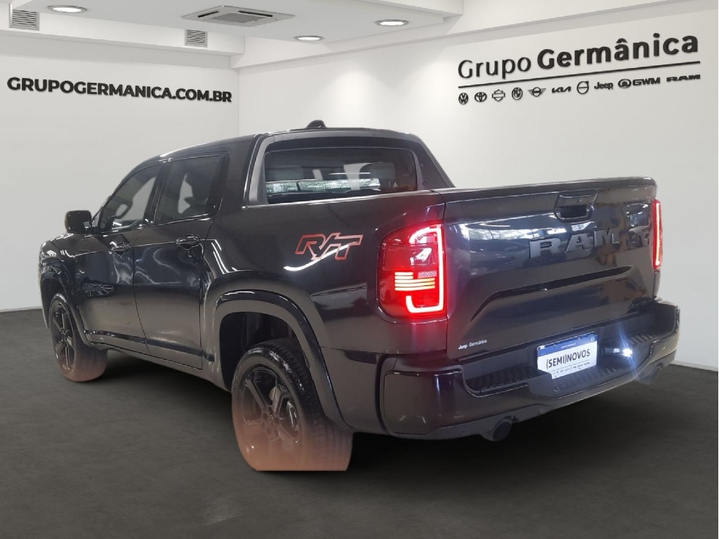 ram RAMPAGE 2.0 HURRICANE 4 TURBO GASOLINA R/T 4X4 AUTOMÁTICO 20243