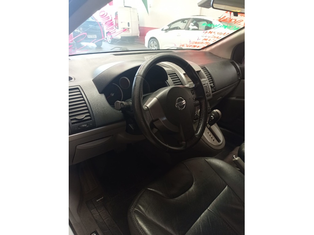 NISSAN SENTRA 2.0 S 16V GASOLINA 4P AUTOMATICO NISSAN SENTRA 2.0 S 16V GASOLINA 4P AUTOMATICO