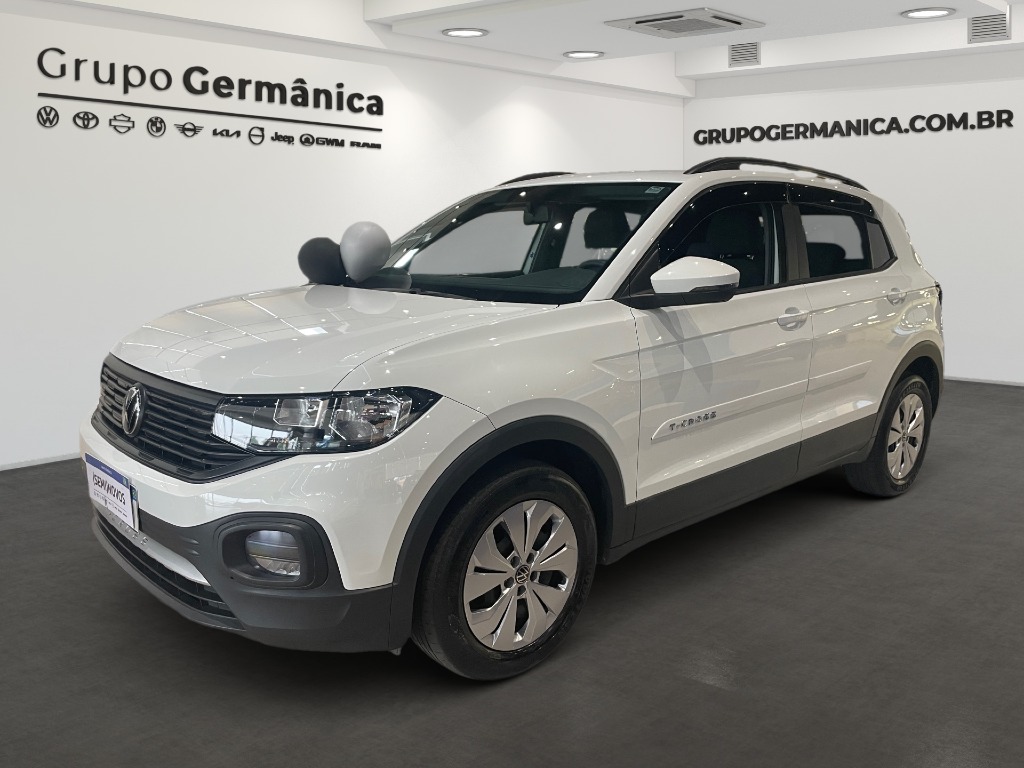 volkswagen T-CROSS 1.0 200 TSI TOTAL FLEX SENSE AUTOMÁTICO 2023