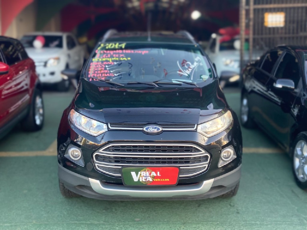 FORD ECOSPORT 1.6 FREESTYLE 16V FLEX 4P MANUAL FORD ECOSPORT 1.6 FREESTYLE 16V FLEX 4P MANUAL