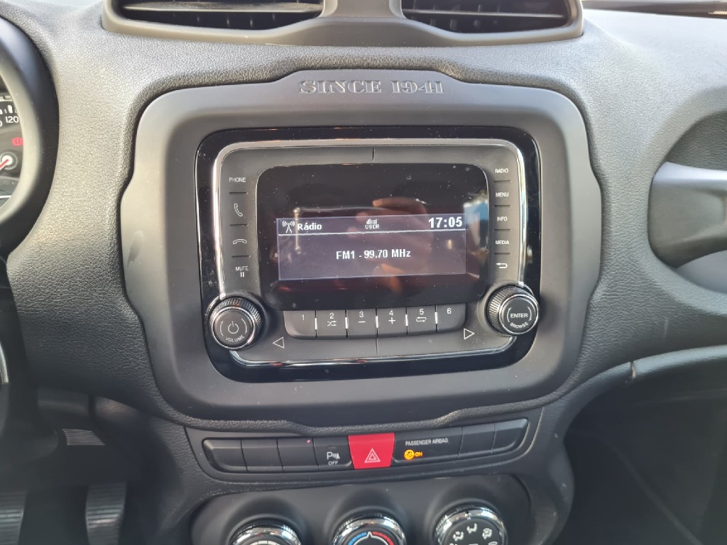 JEEP RENEGADE 1.8 16V FLEX SPORT 4P MANUAL JEEP RENEGADE 1.8 16V FLEX SPORT 4P MANUAL