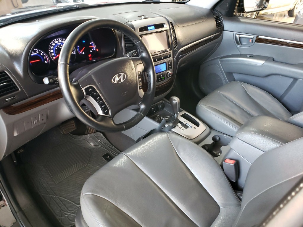 HYUNDAI SANTA FE 3.5 MPFI GLS V6 24V 285CV GASOLINA 4P AUTOMATICO HYUNDAI SANTA FE 3.5 MPFI GLS V6 24V 285CV GASOLINA 4P AUTOMATICO