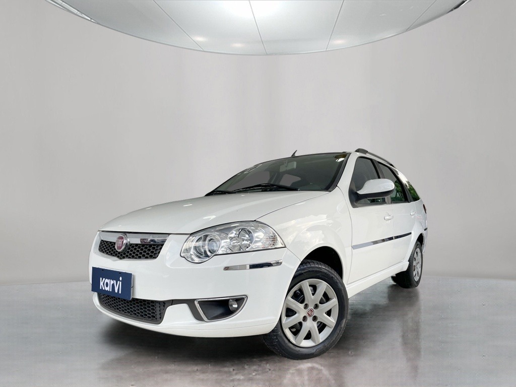 Carros seminovos FIAT WEEKEND ATTRACTIVE(EVOLUTION2) 1.4 8V