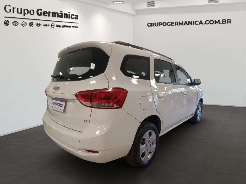 chevrolet SPIN 1.8 LT 8V FLEX 4P AUTOMÁTICO 2024