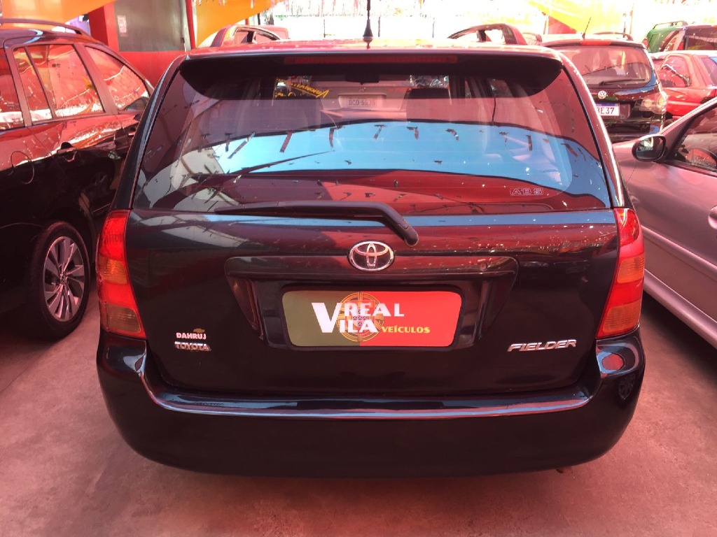 TOYOTA FIELDER 1.8 16V GASOLINA 4P AUTOMATICO TOYOTA FIELDER 1.8 16V GASOLINA 4P AUTOMATICO