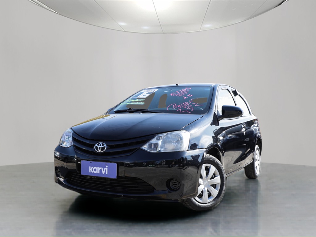 Seminovos certificados TOYOTA ETIOS 1.5 XS 16V FLEX 4P MANUAL