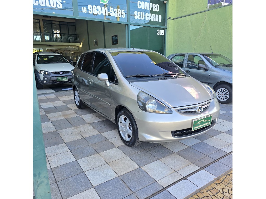 HONDA FIT 1.4 LX 8V GASOLINA 4P AUTOMATICO