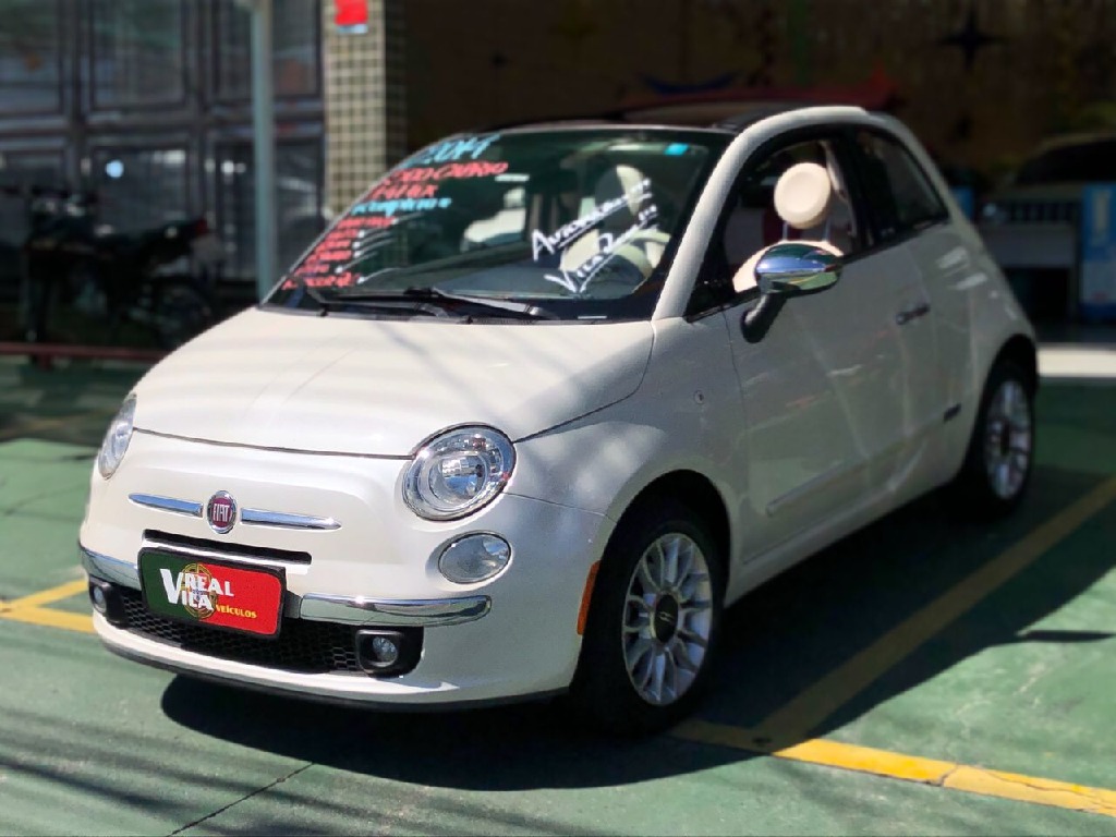 FIAT 500 1.4 CABRIO 16V FLEX 2P AUTOMATICO FIAT 500 1.4 CABRIO 16V FLEX 2P AUTOMATICO