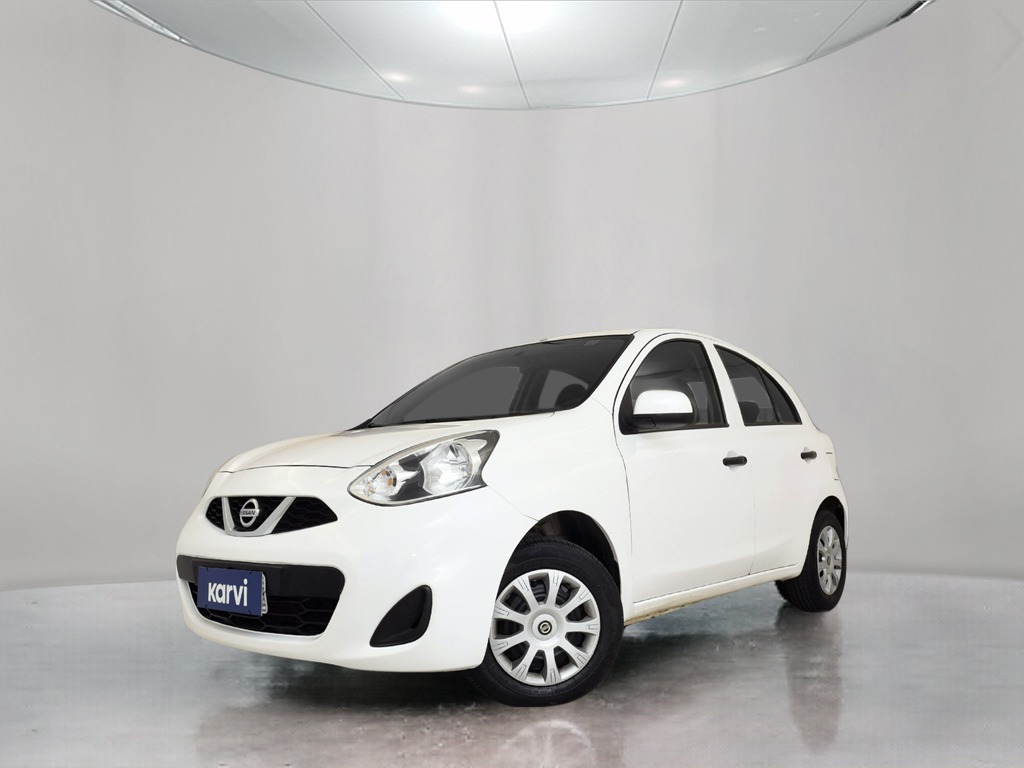 Carros seminovos NISSAN MARCH 1.0 S 12V FLEX 4P MANUAL