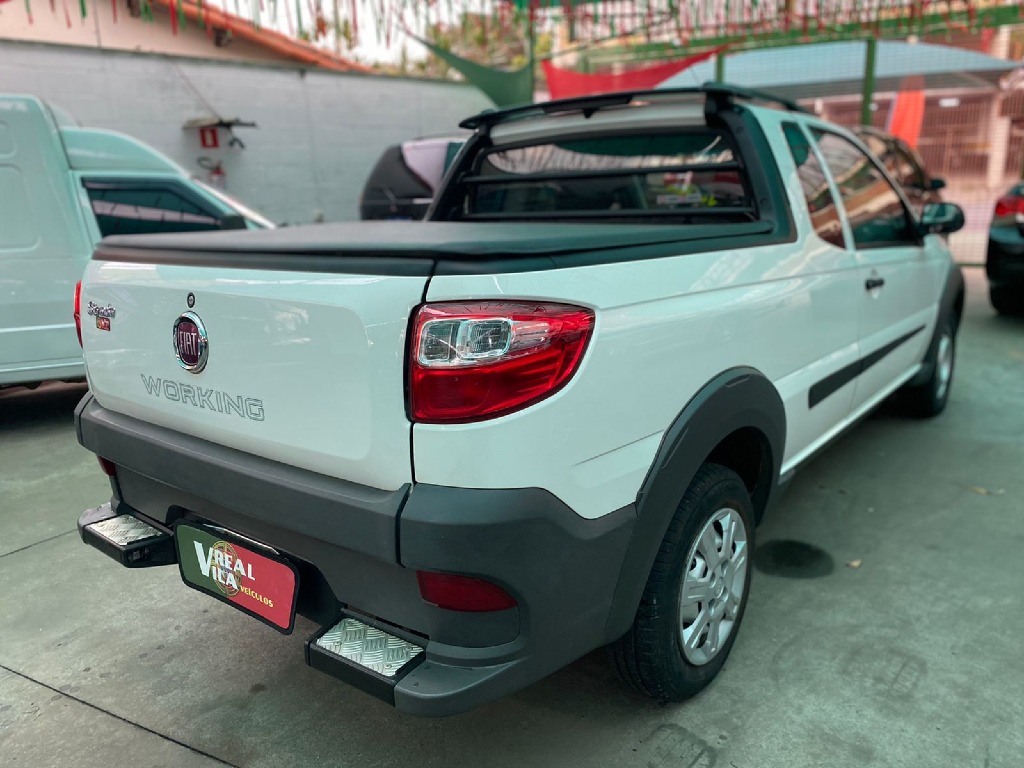FIAT STRADA 1.4 MPI WORKING CE 8V FLEX 2P MANUAL FIAT STRADA 1.4 MPI WORKING CE 8V FLEX 2P MANUAL