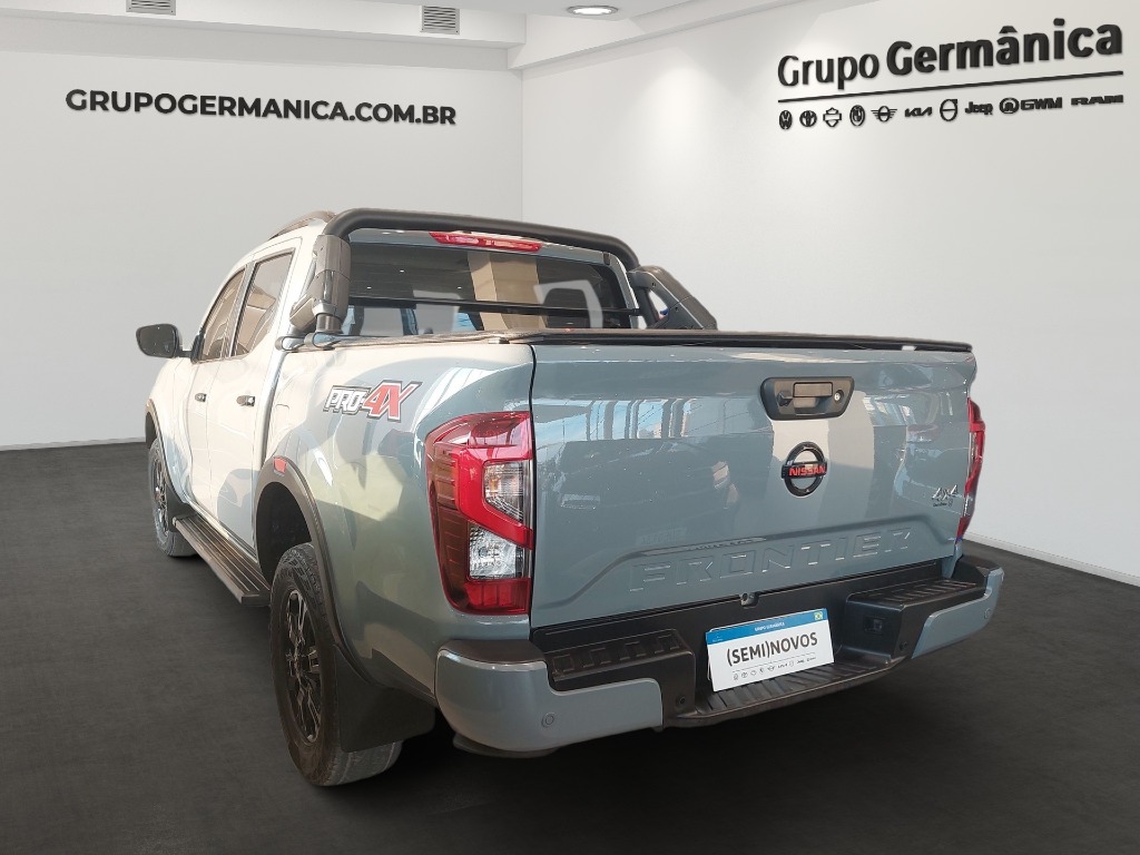 nissan FRONTIER 2.3 16V TURBO DIESEL PRO4X CD 4X4 AUTOMÁTICO 2023