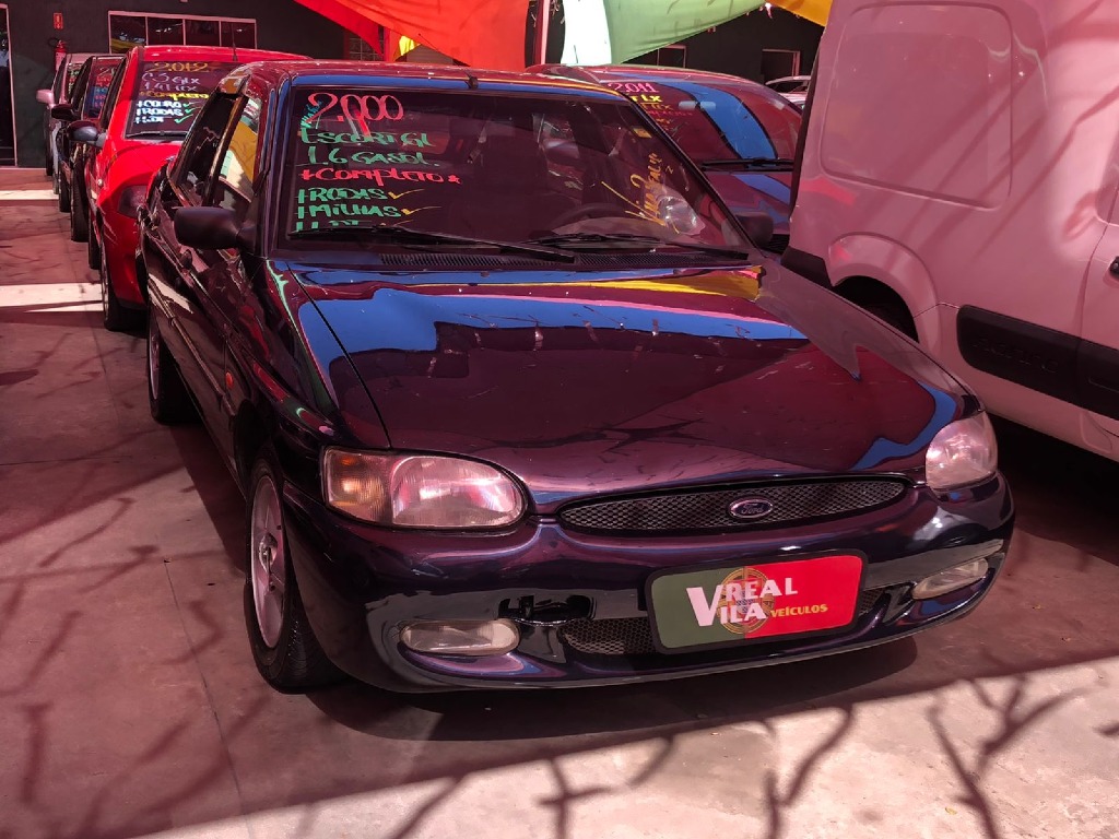FORD ESCORT 1.6 MPI GL 8V GASOLINA 4P MANUAL FORD ESCORT 1.6 MPI GL 8V GASOLINA 4P MANUAL