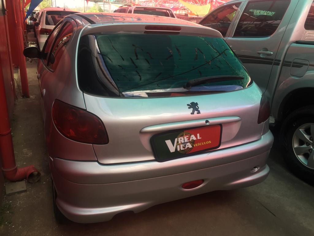 PEUGEOT 206 1.4 SENSATION 8V FLEX 4P MANUAL PEUGEOT 206 1.4 SENSATION 8V FLEX 4P MANUAL