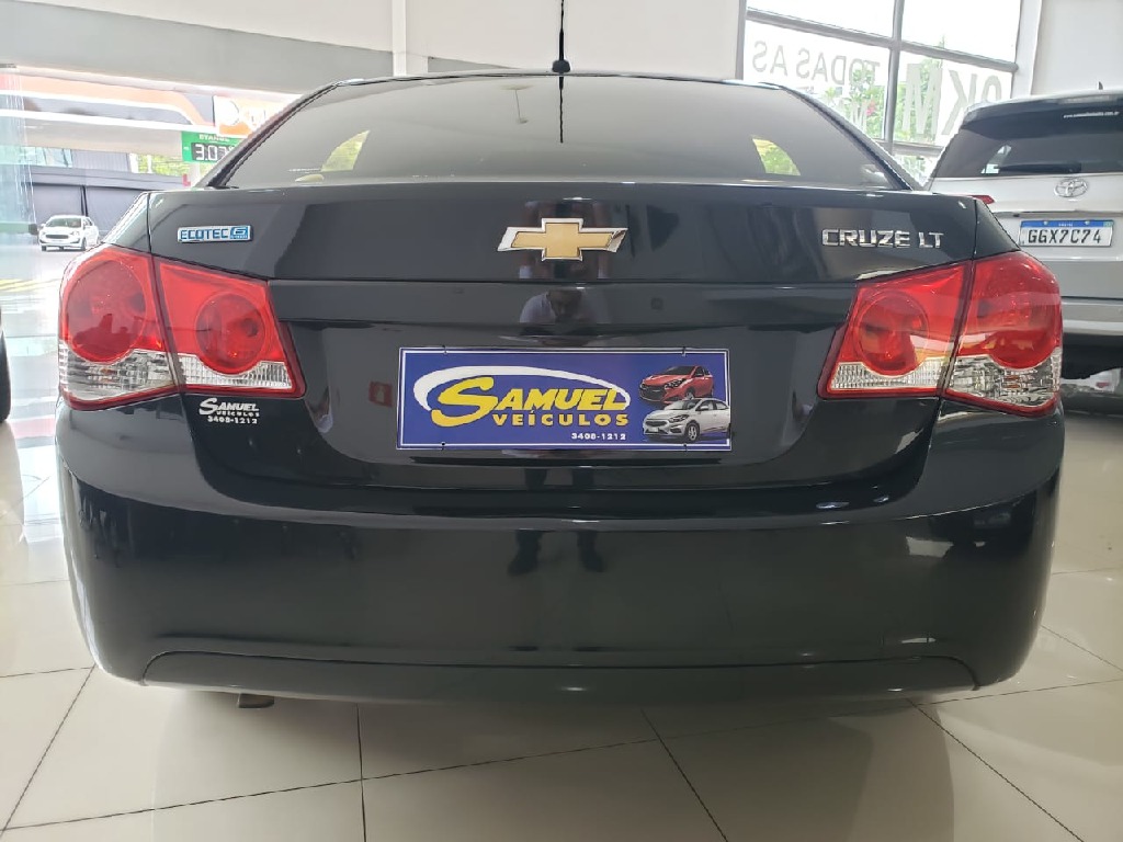 CHEVROLET CRUZE 1.8 LT 16V FLEX 4P AUTOMATICO CHEVROLET CRUZE 1.8 LT 16V FLEX 4P AUTOMATICO