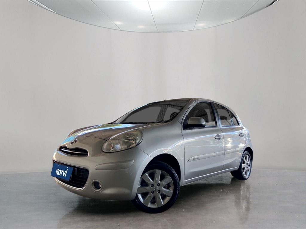 Carros seminovos NISSAN MARCH 1.6 SV 16V FLEX 4P MANUAL