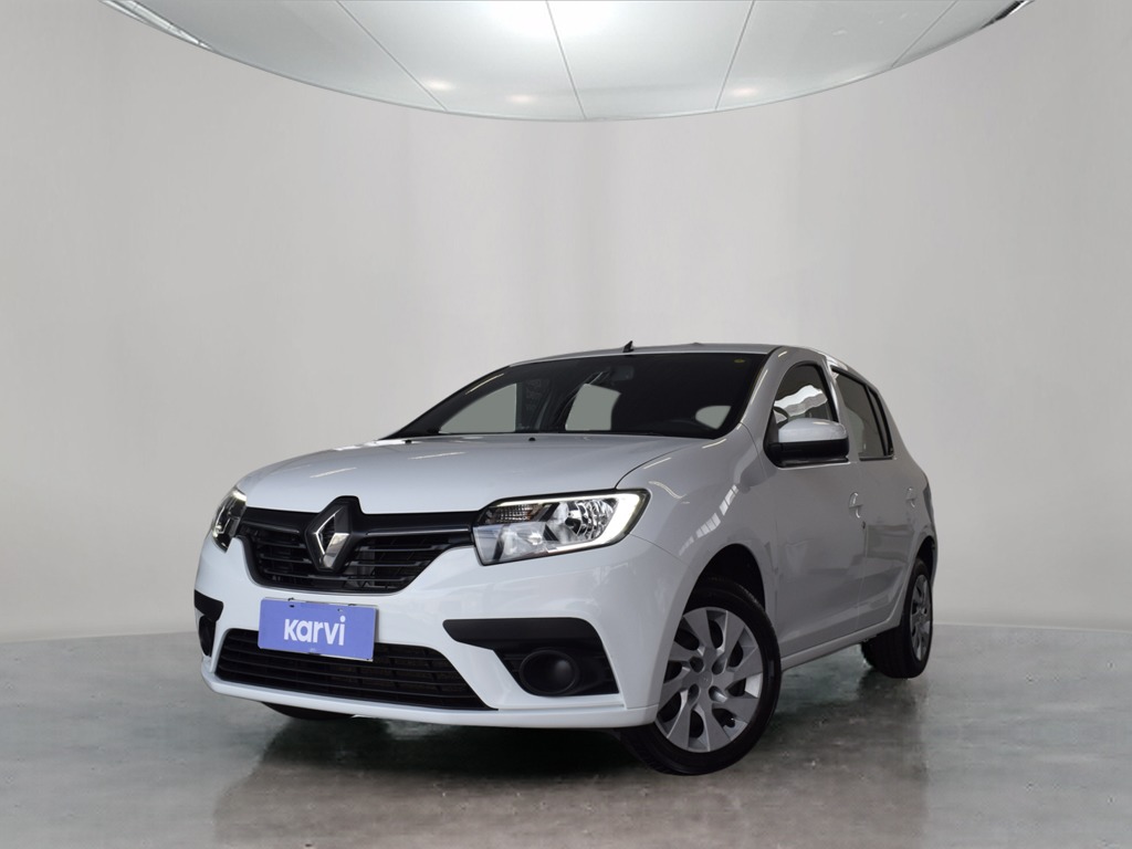 Carros seminovos em RENAULT SANDERO 1.0 12V SCE FLEX ZEN MANUAL