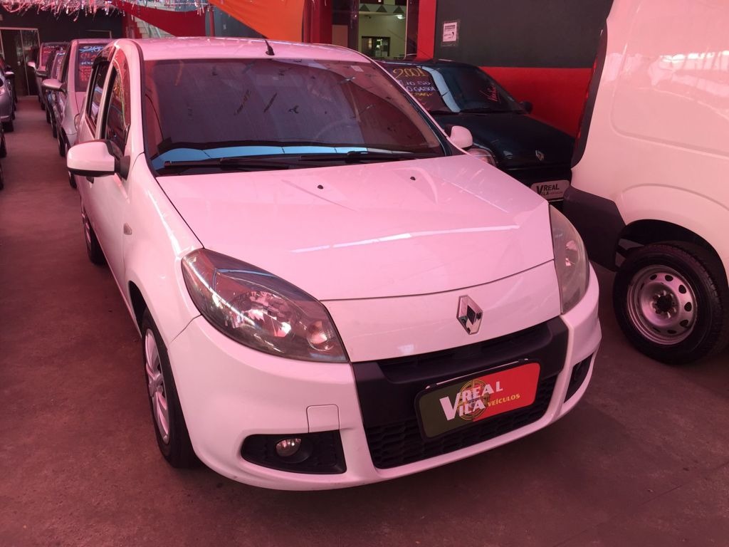 RENAULT SANDERO 1.6 EXPRESSION 8V FLEX 4P MANUAL RENAULT SANDERO 1.6 EXPRESSION 8V FLEX 4P MANUAL