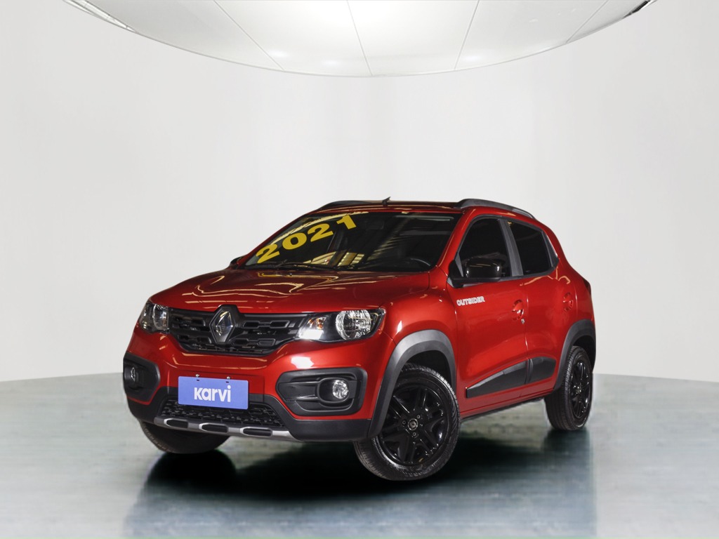 Seminovos Certificados RENAULT KWID 1.0 12V SCE FLEX OUTSIDER MANUAL