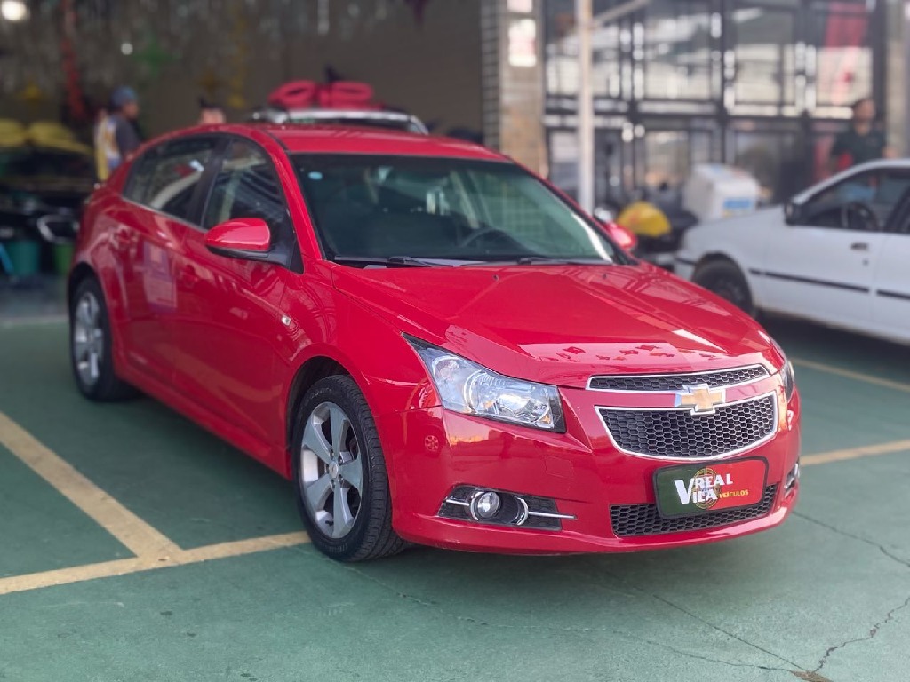 CHEVROLET CRUZE 1.8 LT 16V FLEX 4P MANUAL CHEVROLET CRUZE 1.8 LT 16V FLEX 4P MANUAL