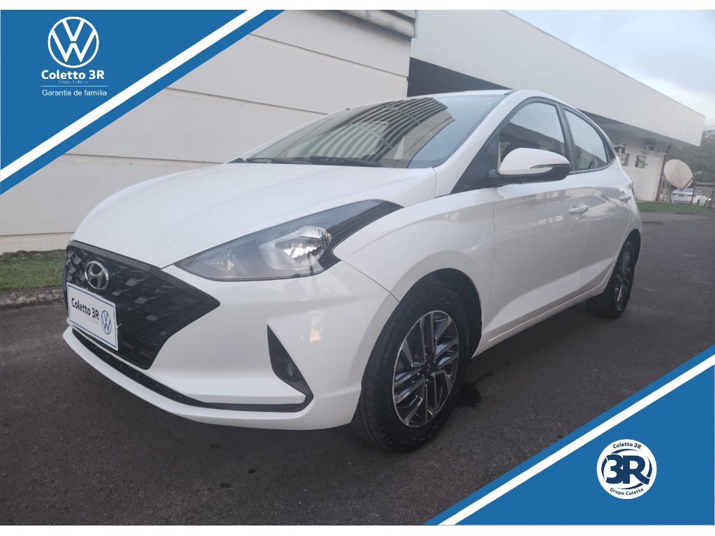 hyundai HB20 1.0 TGDI FLEX EVOLUTION AUTOMÁTICO 2021