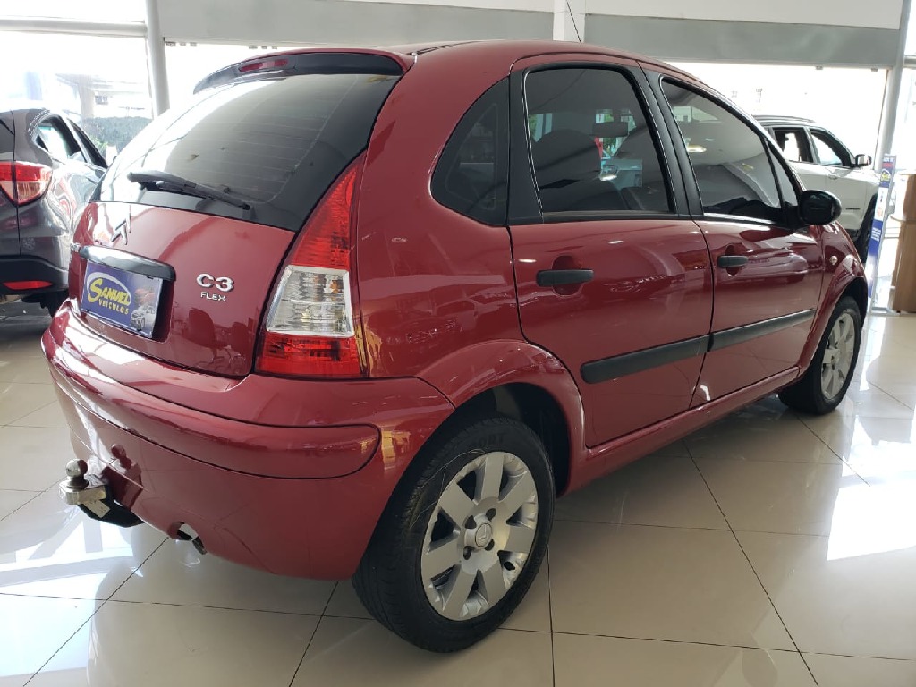 CITROEN C3 1.4 I GLX 8V FLEX 4P MANUAL CITROEN C3 1.4 I GLX 8V FLEX 4P MANUAL