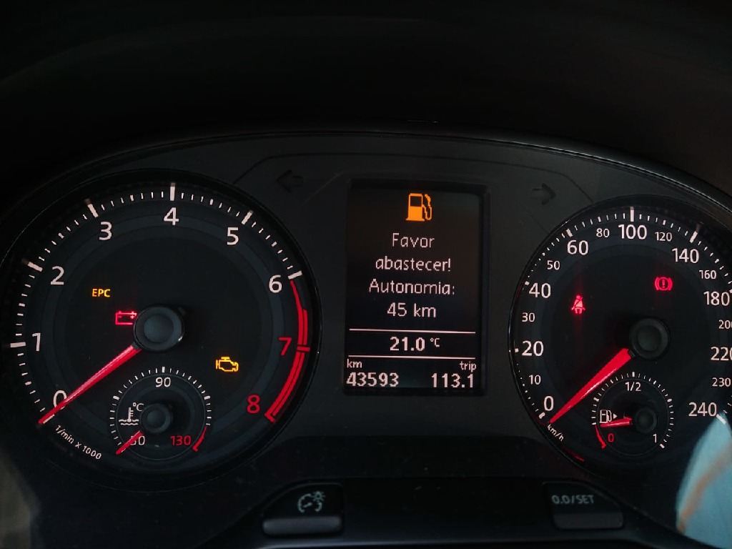 VOLKSWAGEN SAVEIRO 1.6 MSI TRENDLINE CS 8V FLEX 2P MANUAL VOLKSWAGEN SAVEIRO 1.6 MSI TRENDLINE CS 8V FLEX 2P MANUAL
