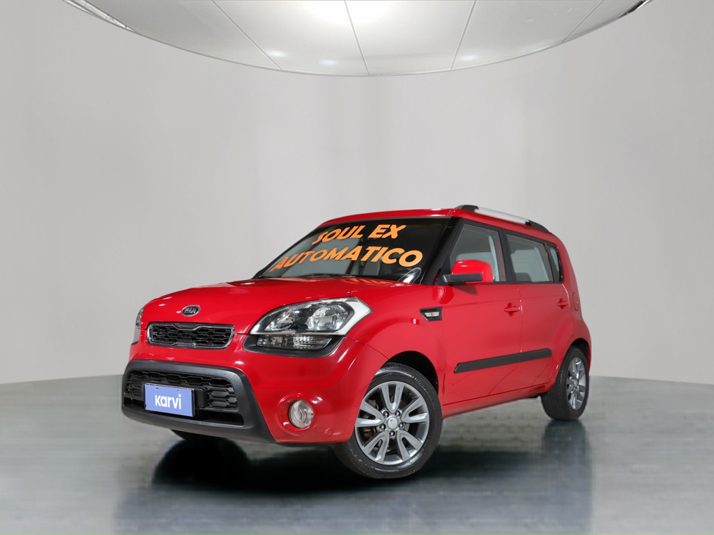 KIA SOUL 1.6 EX 16V FLEX 4P AUTOMATICO