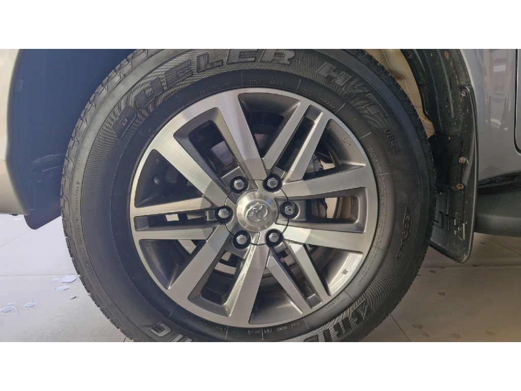 toyota HILUX 2.7 SRV 4X4 CD 16V FLEX 4P AUTOMÁTICO 2020