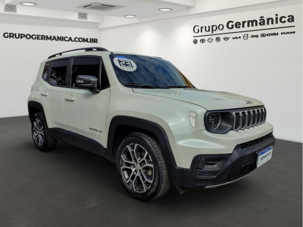jeep RENEGADE 1.3 T270 TURBO FLEX LONGITUDE AT6 2023