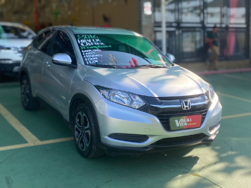 HONDA HR-V 1.8 16V FLEX LX 4P AUTOMATICO HONDA HR-V 1.8 16V FLEX LX 4P AUTOMATICO