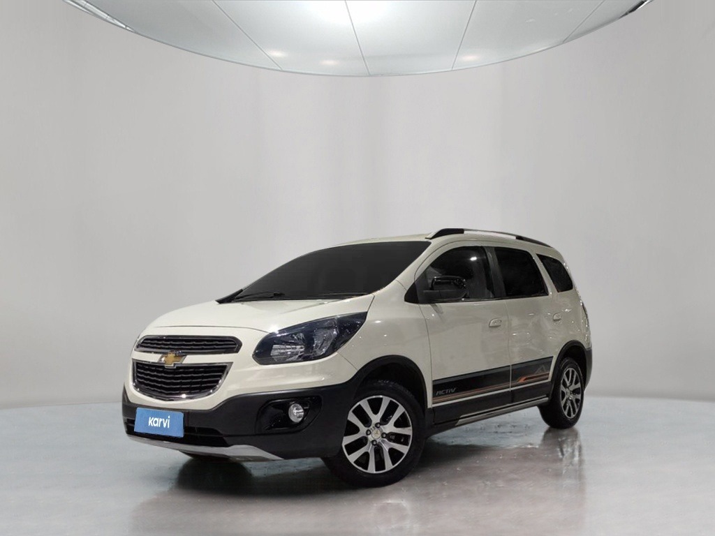 Carros seminovos CHEVROLET SPIN 1.8 ACTIV 8V FLEX 4P AUTOMATICO