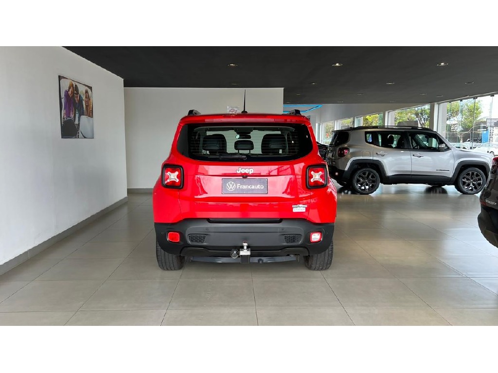 jeep RENEGADE 1.8 16V FLEX LONGITUDE 4P AUTOMATICO 20163