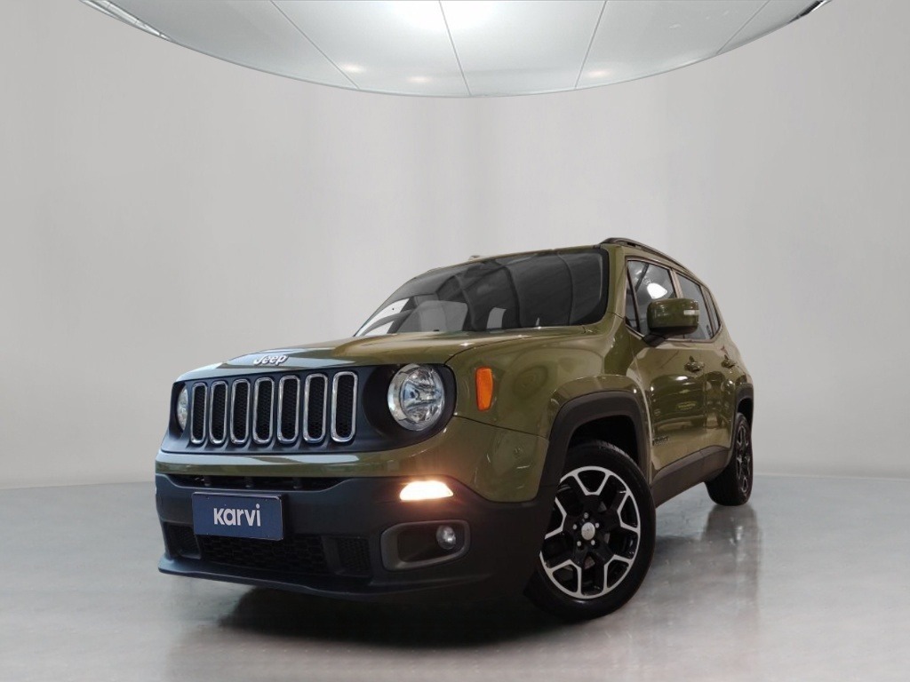 Carros usados certificados JEEP RENEGADE 1.8 16V FLEX LONGITUDE 4P AUTOMATICO