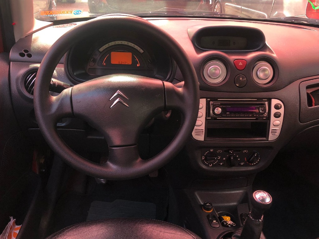 CITROEN C3 1.4 I GLX 8V FLEX 4P MANUAL CITROEN C3 1.4 I GLX 8V FLEX 4P MANUAL