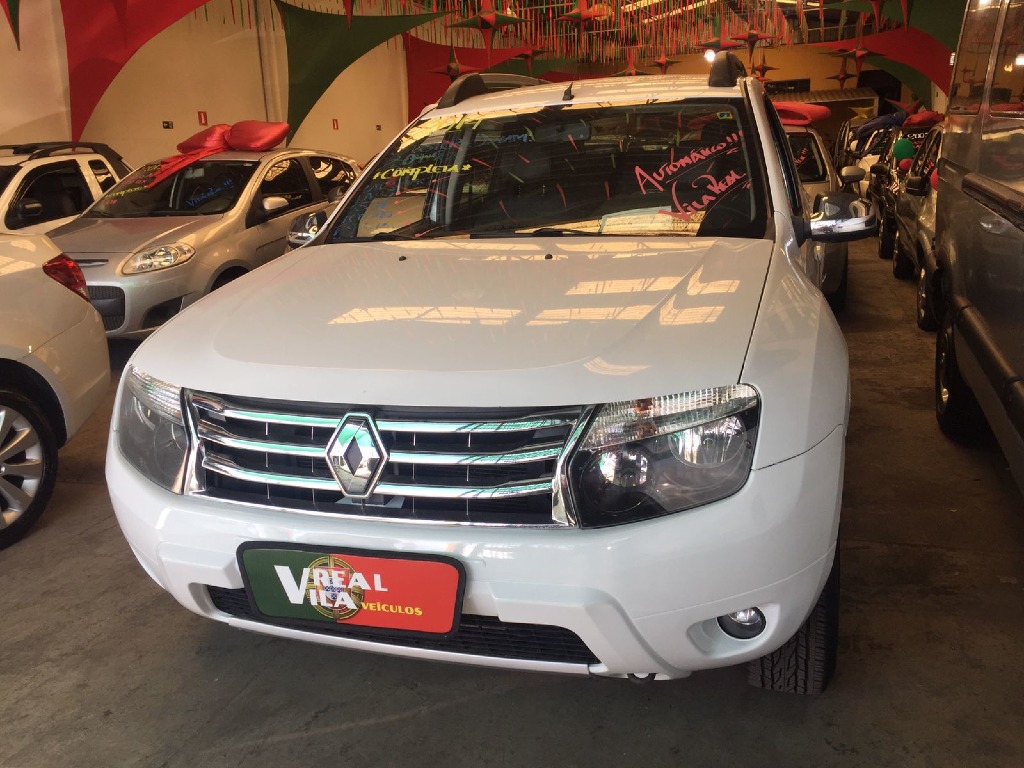 RENAULT DUSTER 2.0 DYNAMIQUE 4X2 16V FLEX 4P AUTOMATICO RENAULT DUSTER 2.0 DYNAMIQUE 4X2 16V FLEX 4P AUTOMATICO