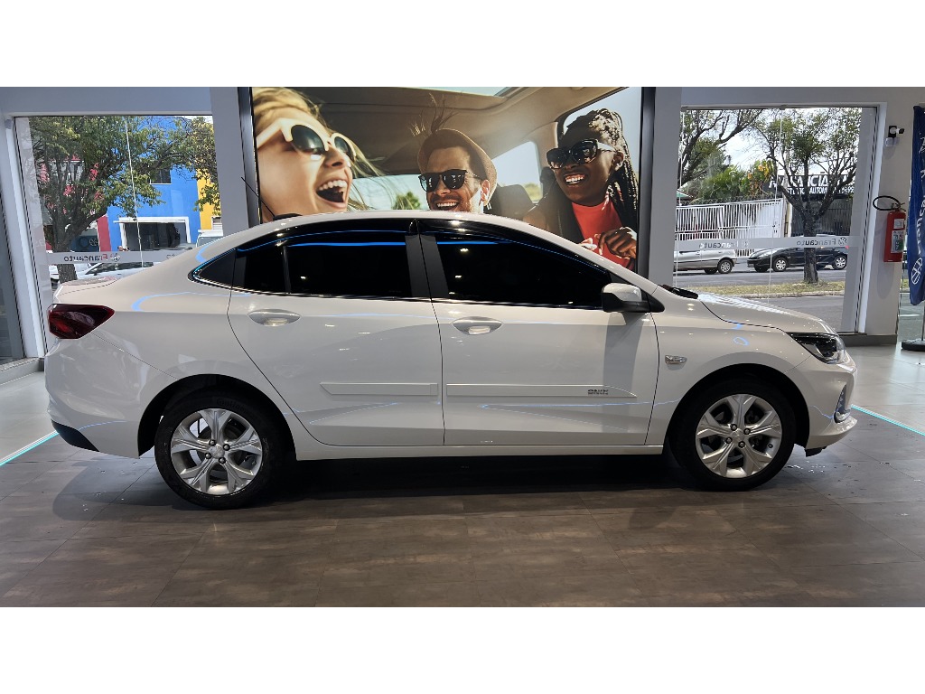 chevrolet ONIX 1.0 TURBO FLEX PLUS PREMIER AUTOMÁTICO 2021