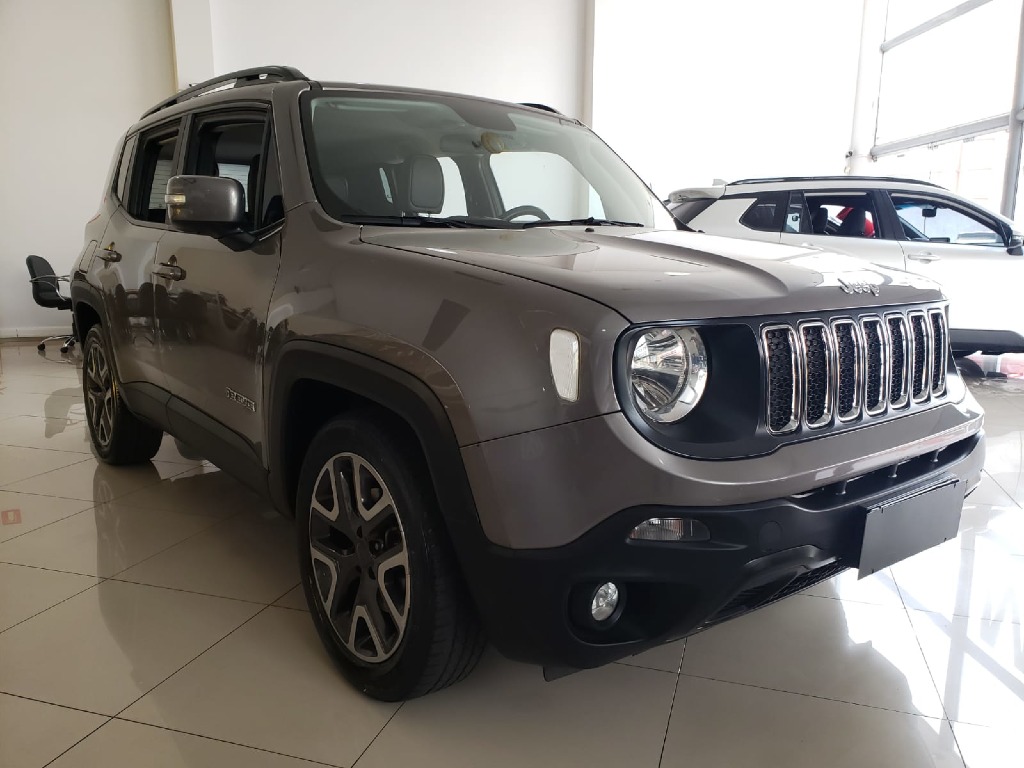 JEEP RENEGADE 1.8 16V FLEX LONGITUDE 4P AUTOMATICO JEEP RENEGADE 1.8 16V FLEX LONGITUDE 4P AUTOMATICO