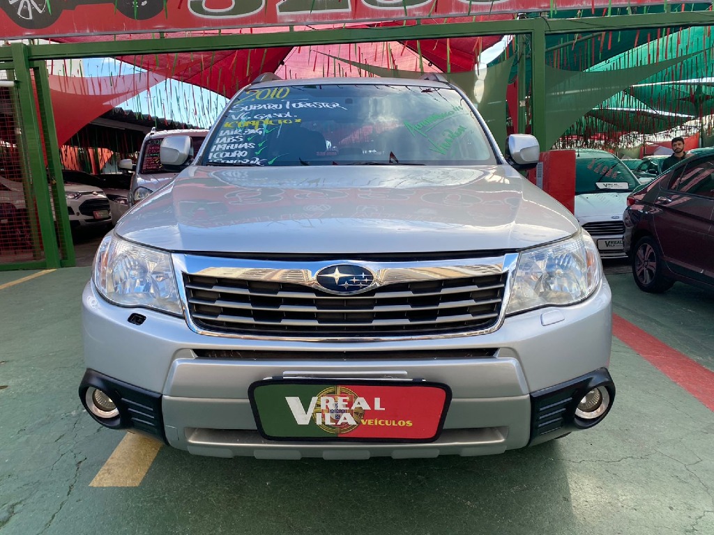 SUBARU FORESTER 2.0 LX 4X4 16V GASOLINA 4P AUTOMATICO SUBARU FORESTER 2.0 LX 4X4 16V GASOLINA 4P AUTOMATICO