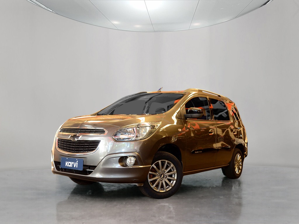 Carros seminovos CHEVROLET SPIN 1.8 ADVANTAGE 8V FLEX 4P AUTOMATICO
