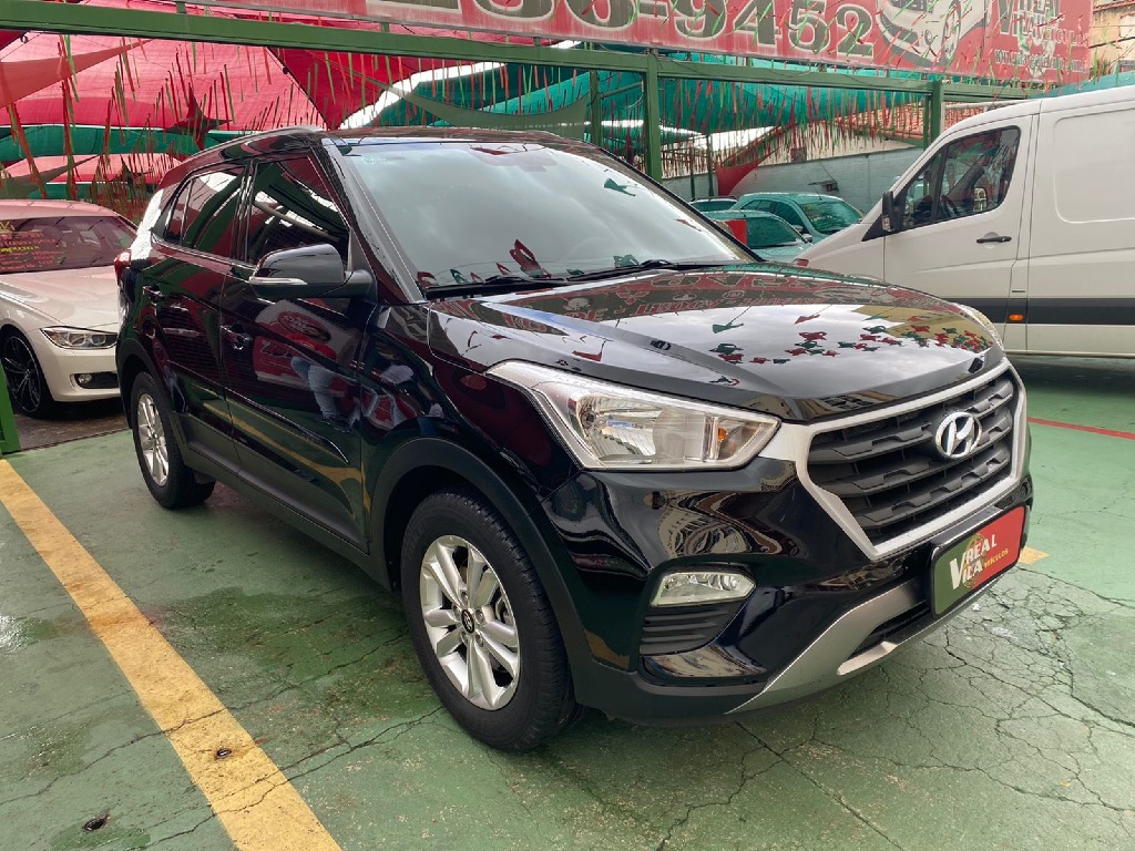 HYUNDAI CRETA 1.6 16V FLEX ATTITUDE AUTOMATICO HYUNDAI CRETA 1.6 16V FLEX ATTITUDE AUTOMATICO