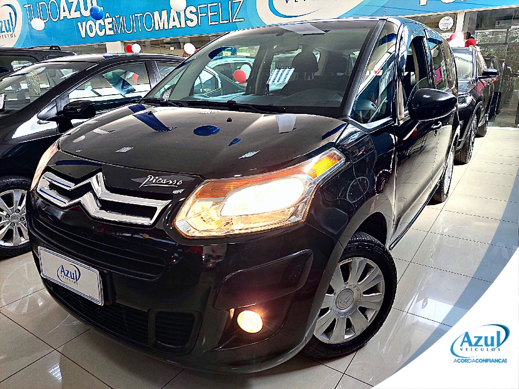Seminovos certificados CITROEN C3 1.5 PICASSO GL 8V FLEX 4P MANUAL