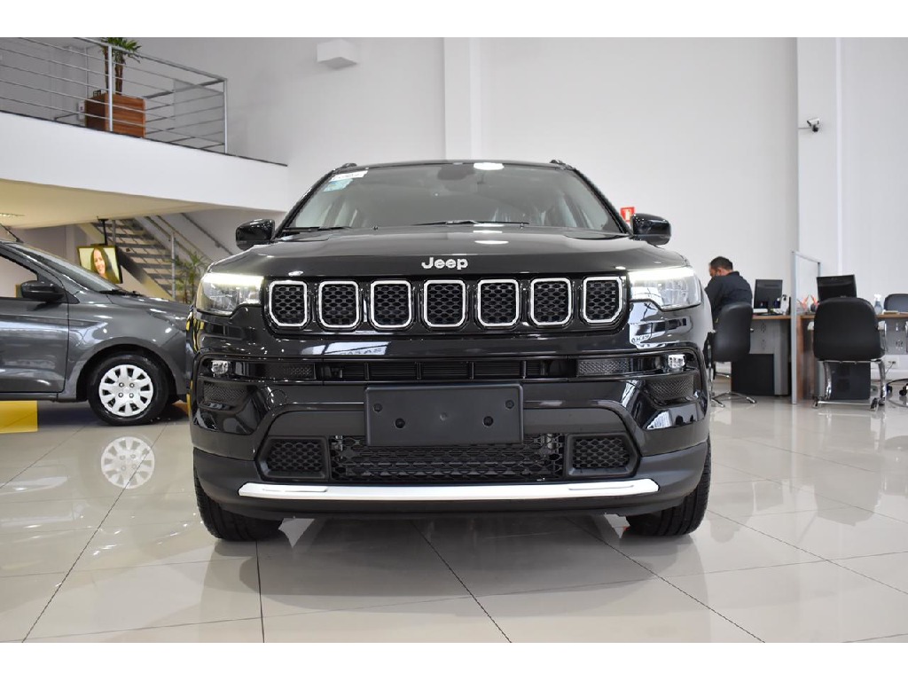 JEEP COMPASS 1.3 T270 TURBO FLEX LONGITUDE AT6 JEEP COMPASS 1.3 T270 TURBO FLEX LONGITUDE AT6
