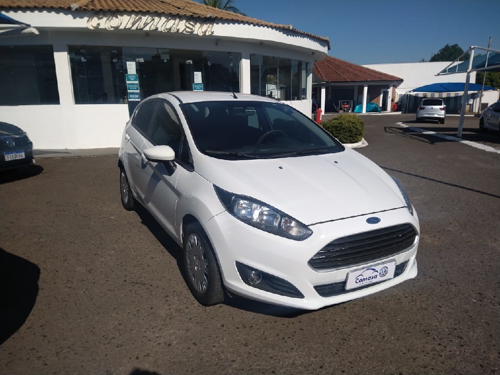 FORD FIESTA 1.5 S HATCH 16V FLEX 4P MANUAL FORD FIESTA 1.5 S HATCH 16V FLEX 4P MANUAL